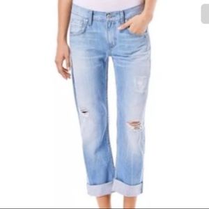 Level 99 Mason Boy Fit Destroyed Jeans